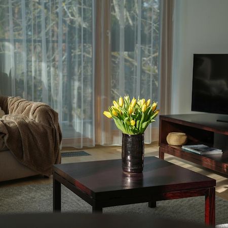 Apartamentai Tylios Pusys Palanga Exteriér fotografie