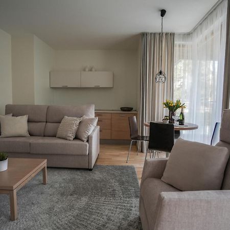 Apartamentai Tylios Pusys Palanga Exteriér fotografie