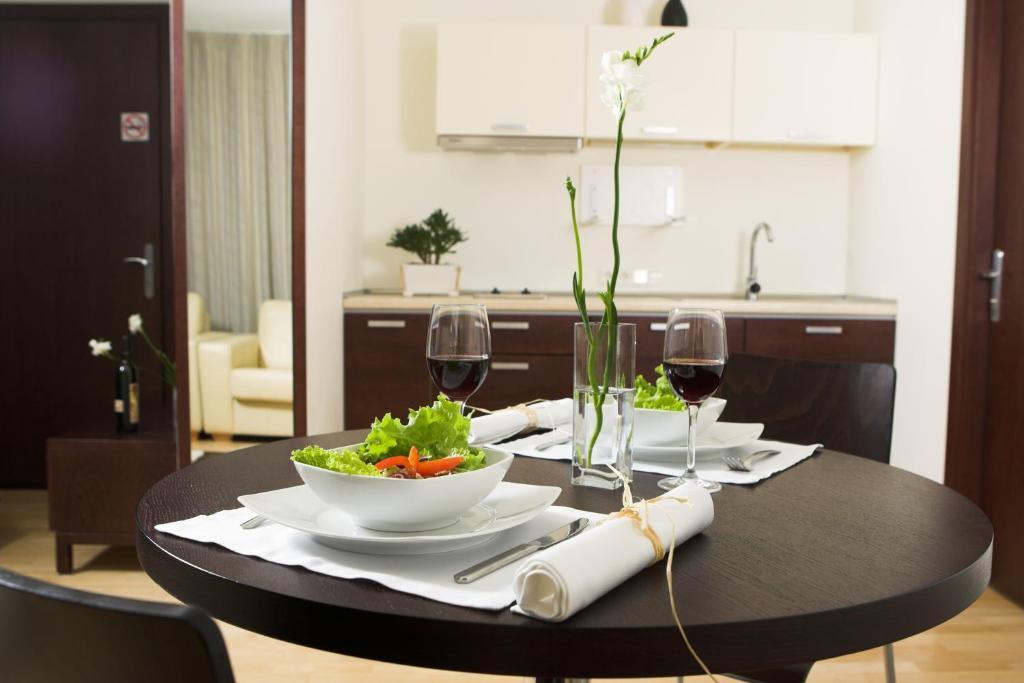 Apartamentai Tylios Pusys Palanga Pokoj fotografie