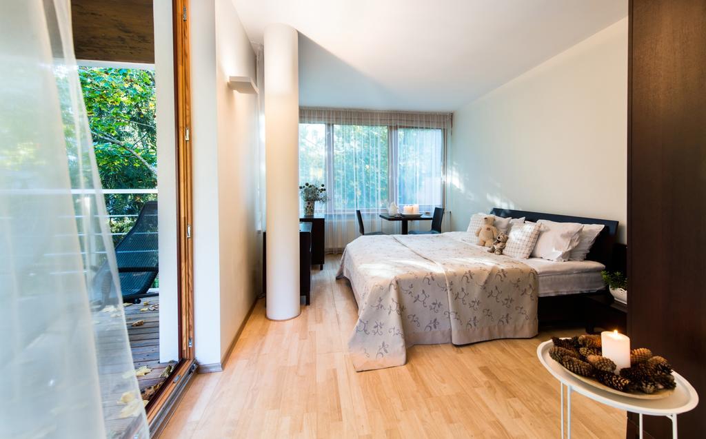 Apartamentai Tylios Pusys Palanga Pokoj fotografie