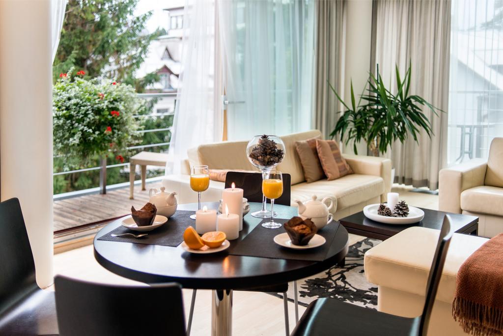 Apartamentai Tylios Pusys Palanga Exteriér fotografie