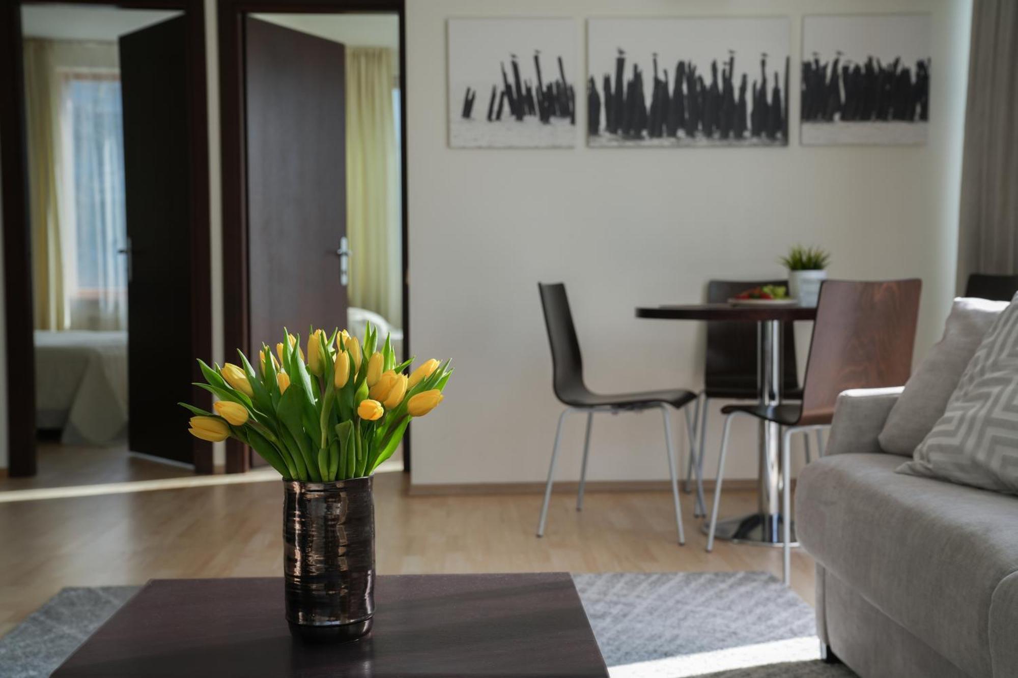 Apartamentai Tylios Pusys Palanga Exteriér fotografie