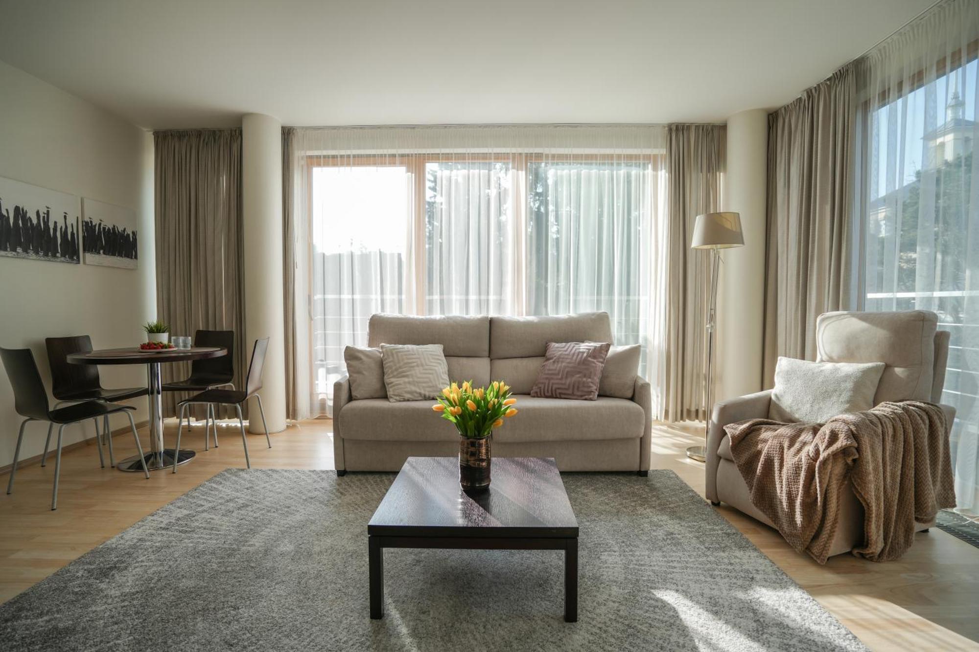 Apartamentai Tylios Pusys Palanga Exteriér fotografie