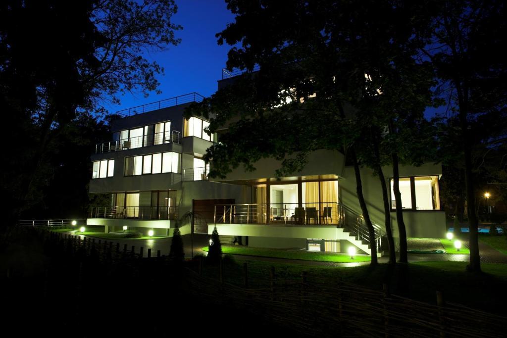 Apartamentai Tylios Pusys Palanga Exteriér fotografie