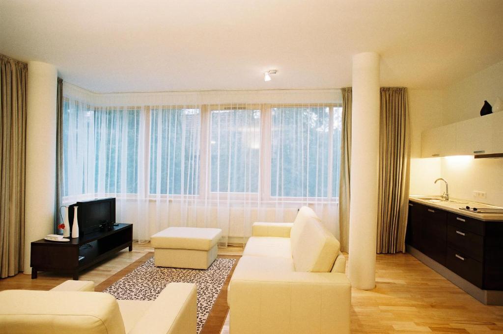 Apartamentai Tylios Pusys Palanga Exteriér fotografie