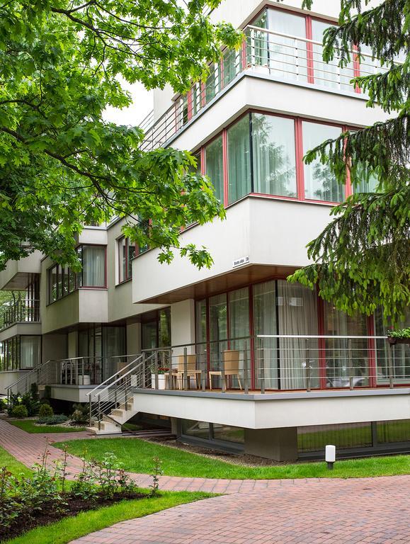 Apartamentai Tylios Pusys Palanga Exteriér fotografie