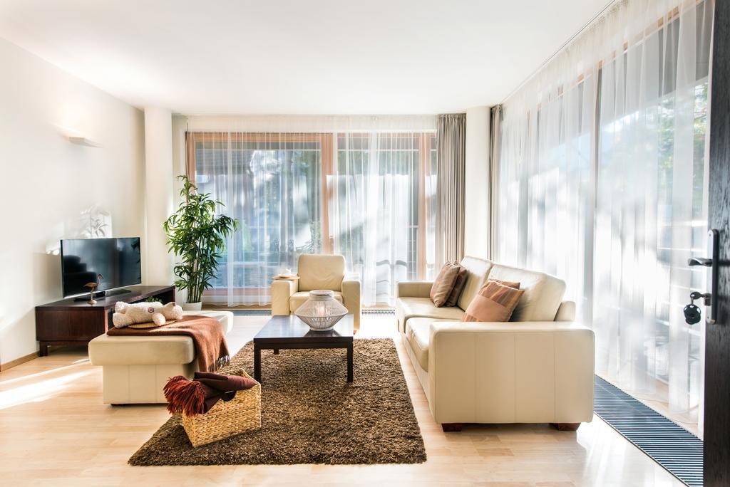 Apartamentai Tylios Pusys Palanga Exteriér fotografie