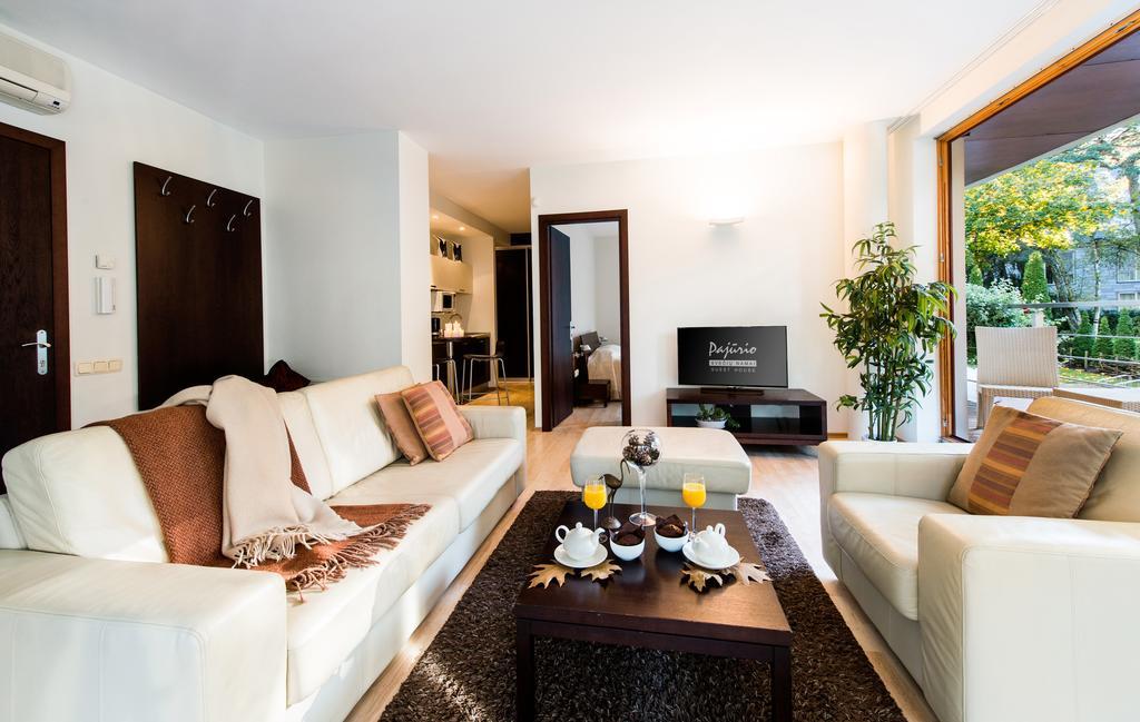 Apartamentai Tylios Pusys Palanga Exteriér fotografie