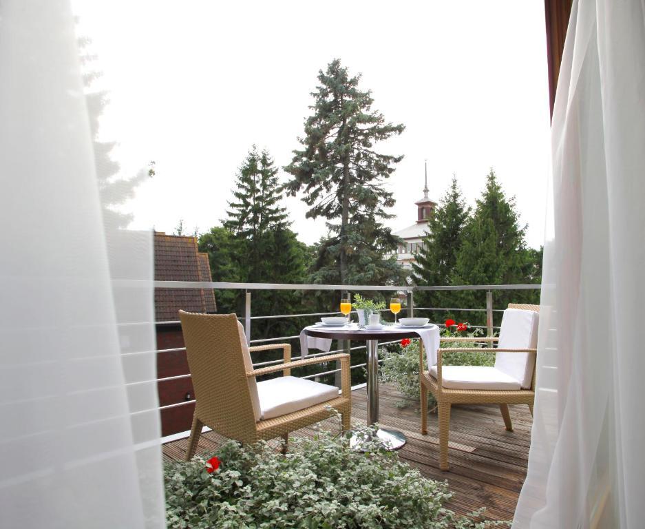 Apartamentai Tylios Pusys Palanga Exteriér fotografie