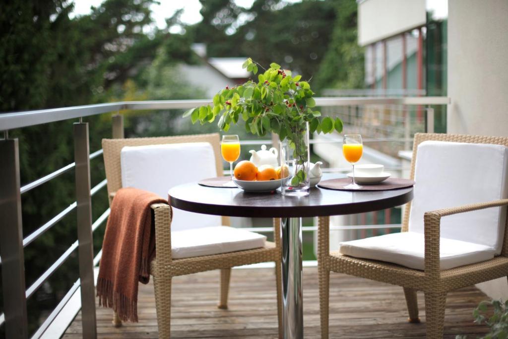 Apartamentai Tylios Pusys Palanga Exteriér fotografie
