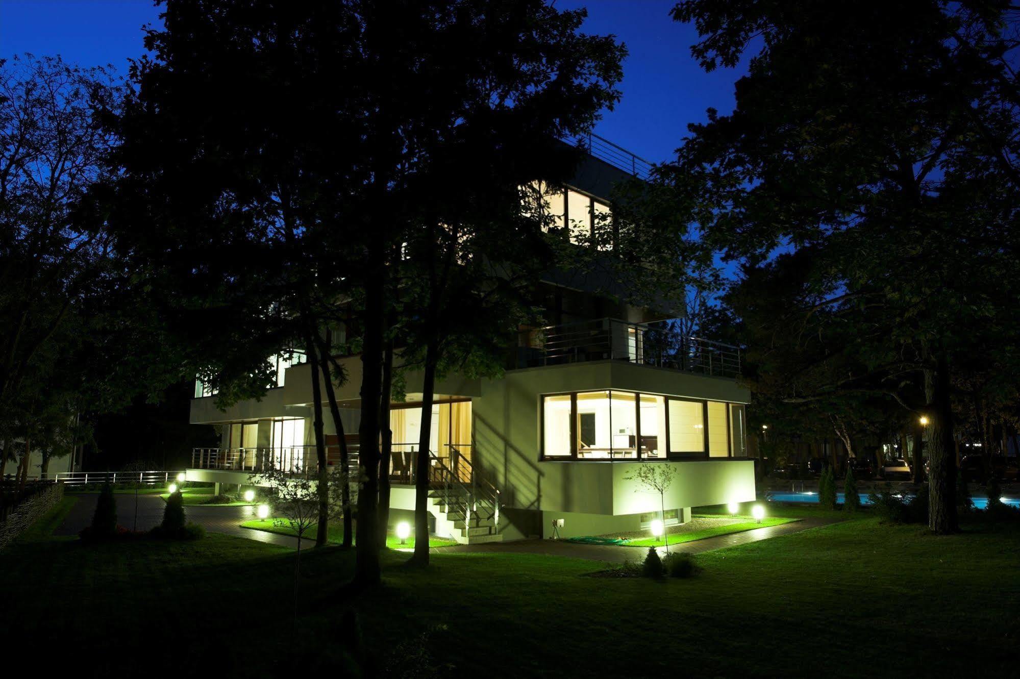 Apartamentai Tylios Pusys Palanga Exteriér fotografie