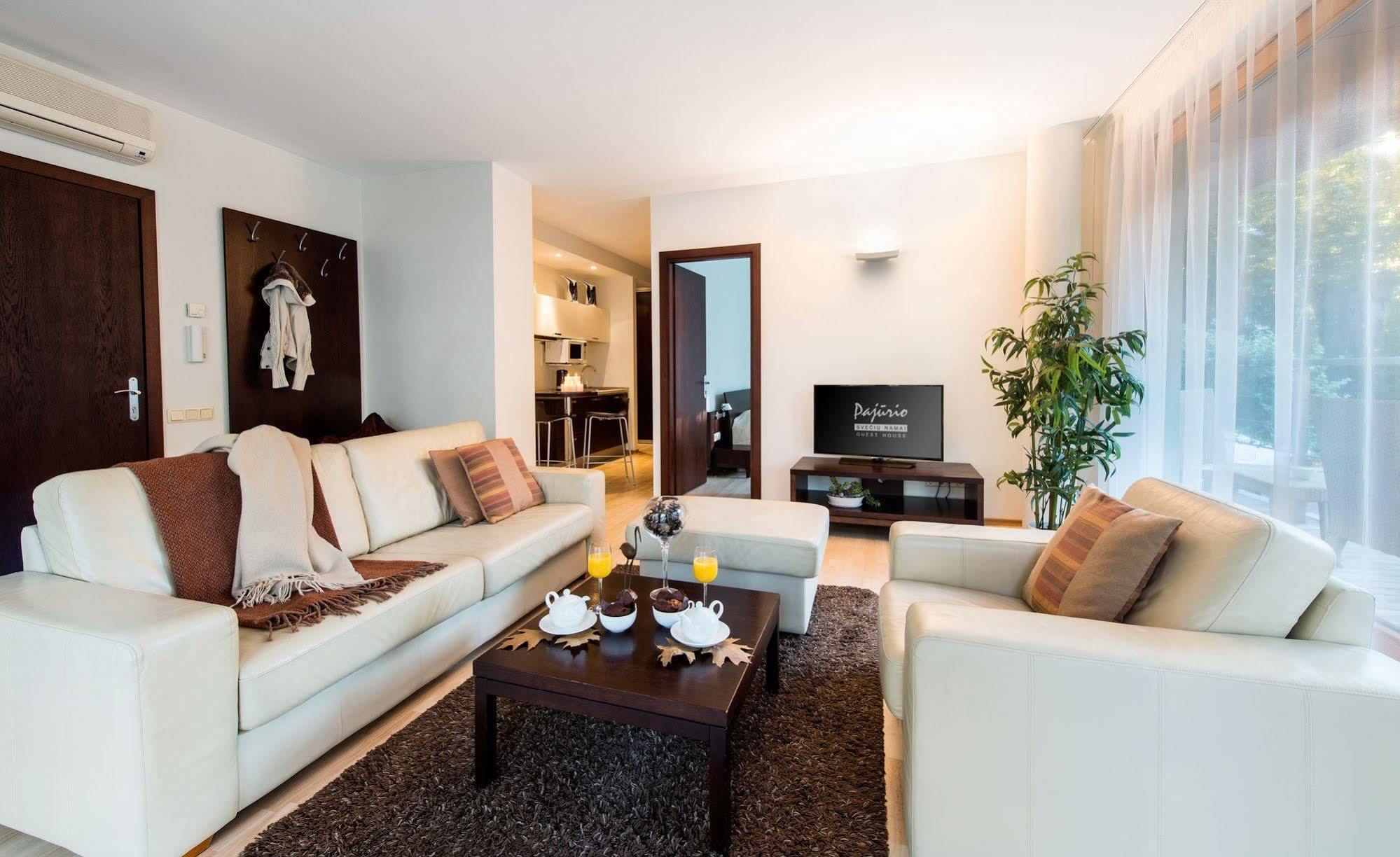 Apartamentai Tylios Pusys Palanga Exteriér fotografie