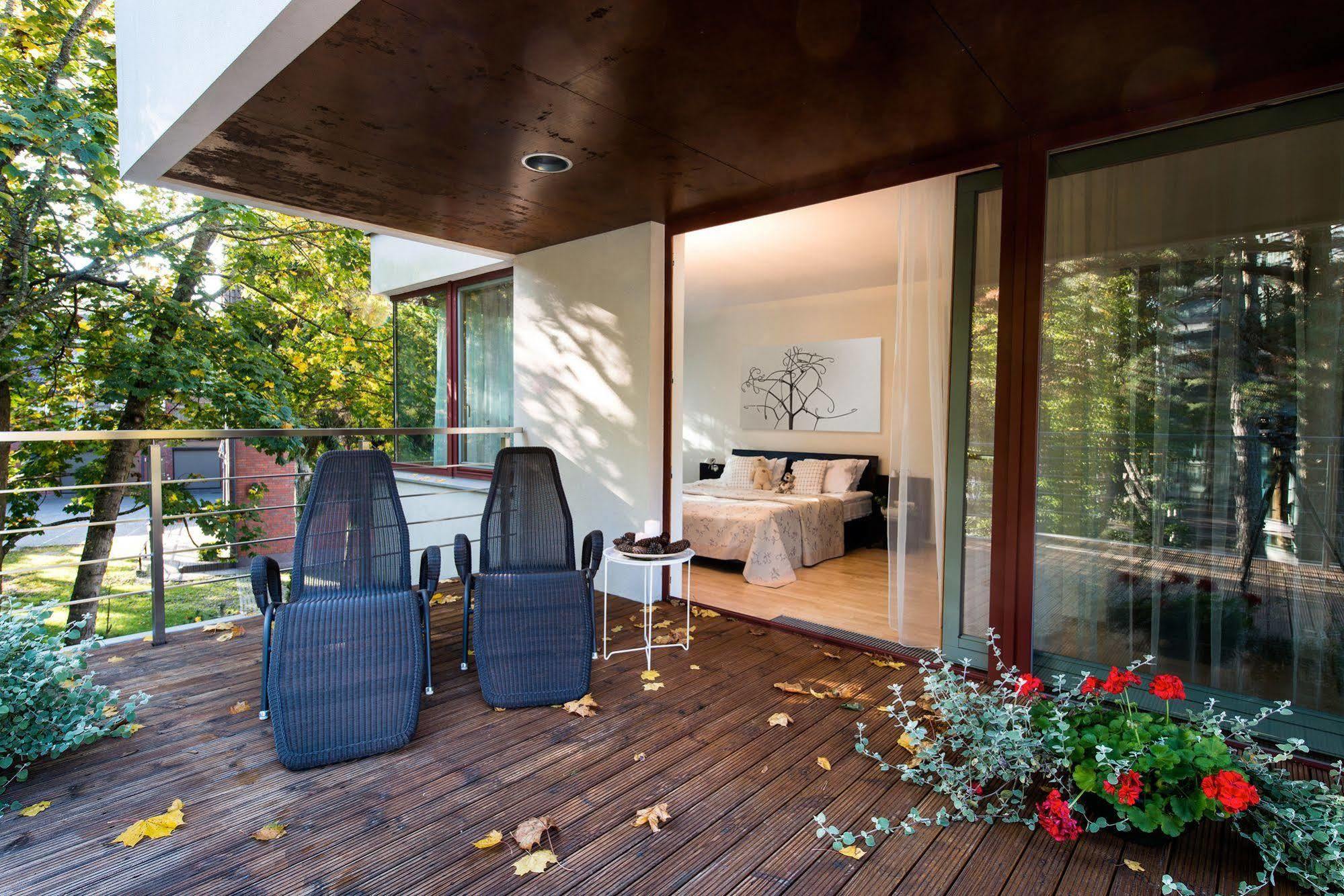 Apartamentai Tylios Pusys Palanga Exteriér fotografie