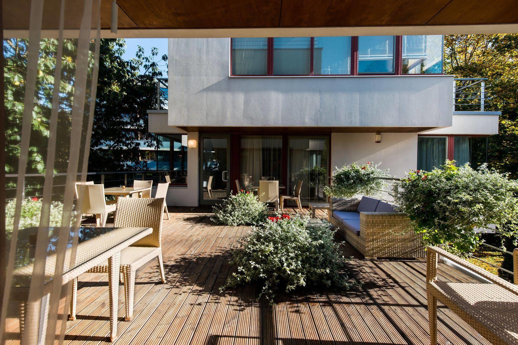 Apartamentai Tylios Pusys Palanga Exteriér fotografie