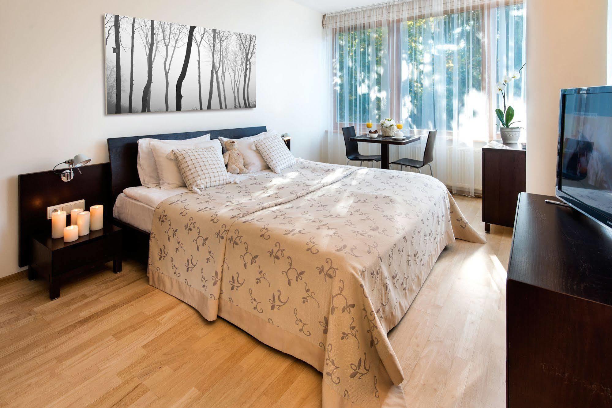 Apartamentai Tylios Pusys Palanga Exteriér fotografie