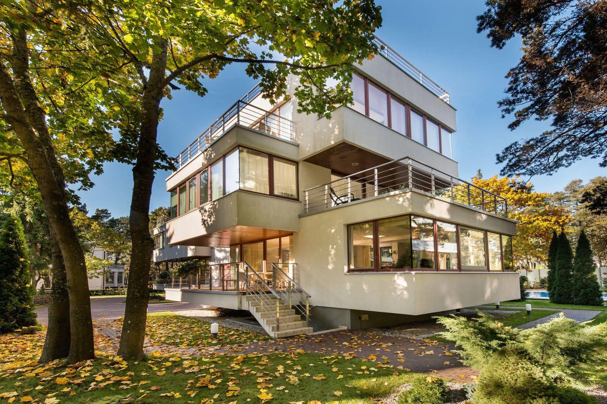Apartamentai Tylios Pusys Palanga Exteriér fotografie