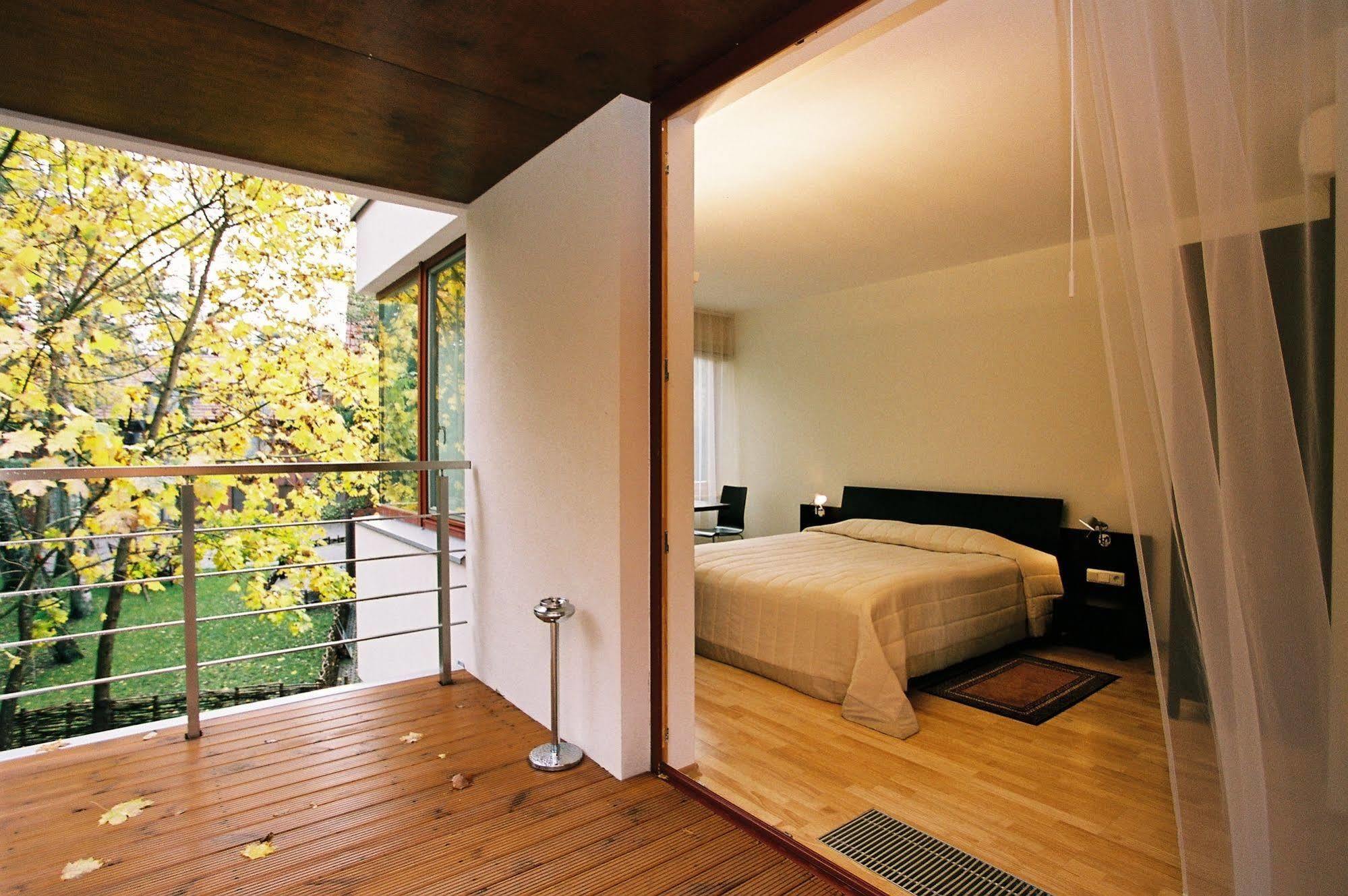 Apartamentai Tylios Pusys Palanga Exteriér fotografie