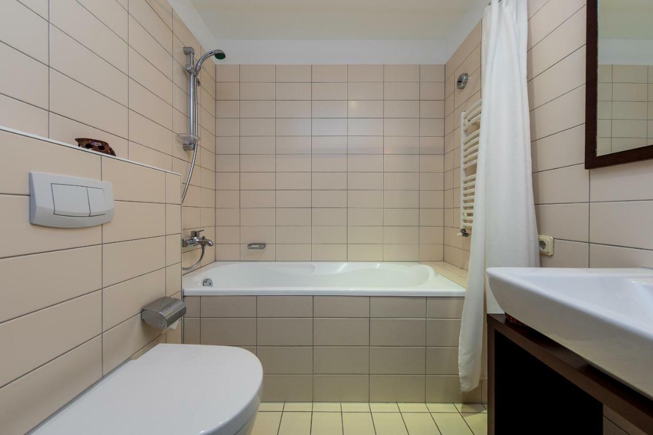 Apartamentai Tylios Pusys Palanga Exteriér fotografie