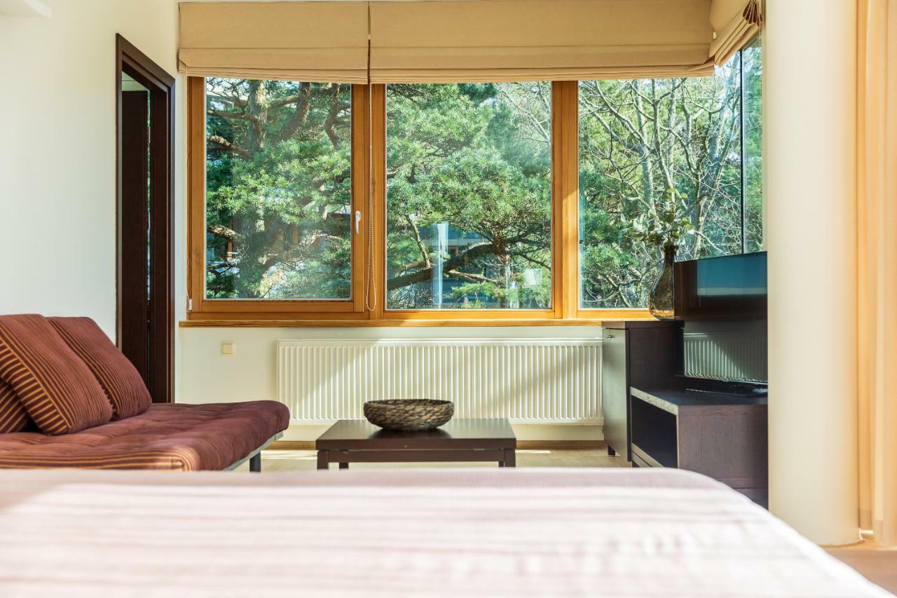 Apartamentai Tylios Pusys Palanga Exteriér fotografie