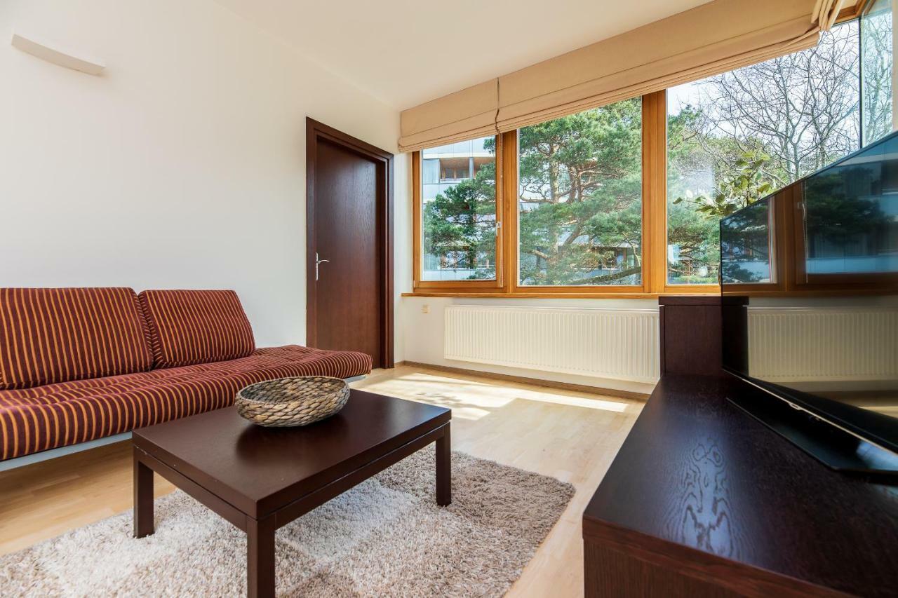 Apartamentai Tylios Pusys Palanga Exteriér fotografie
