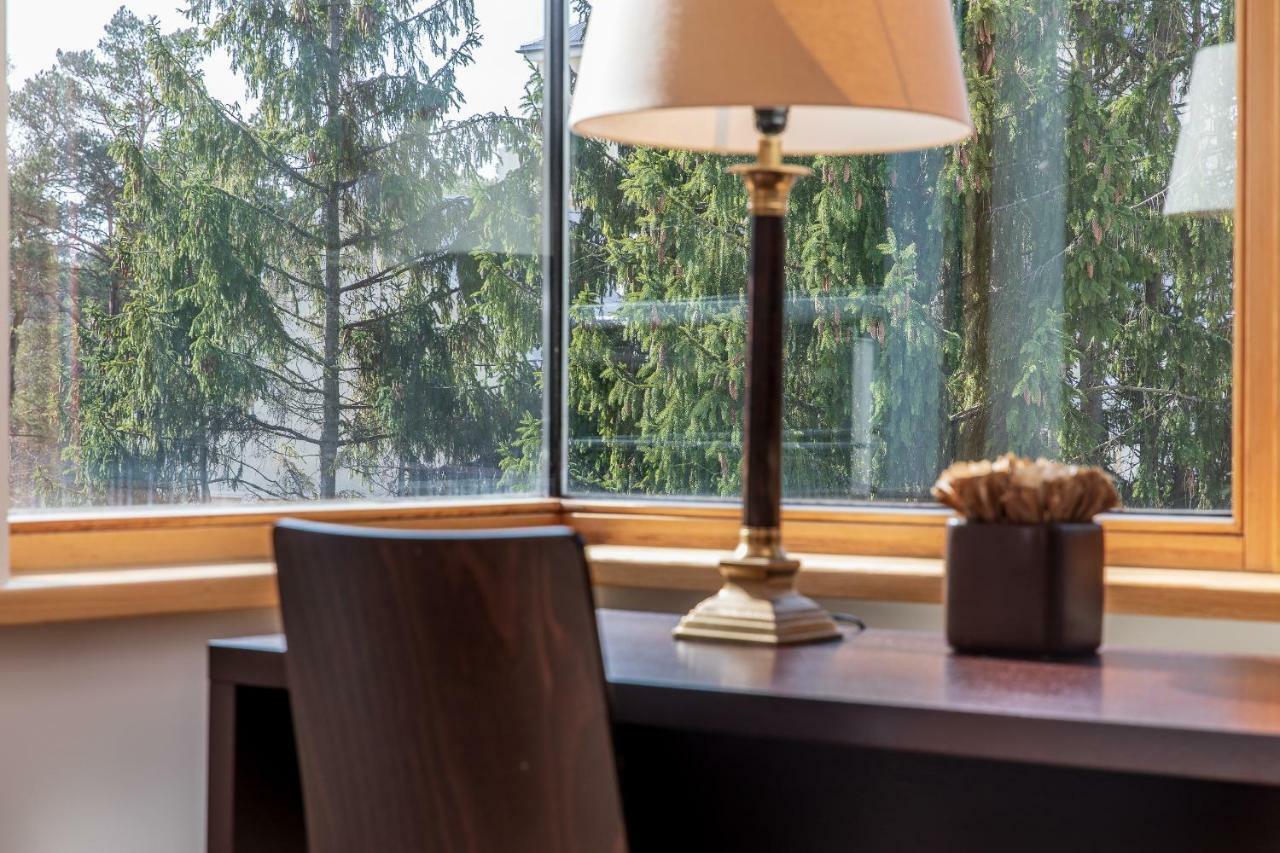 Apartamentai Tylios Pusys Palanga Exteriér fotografie