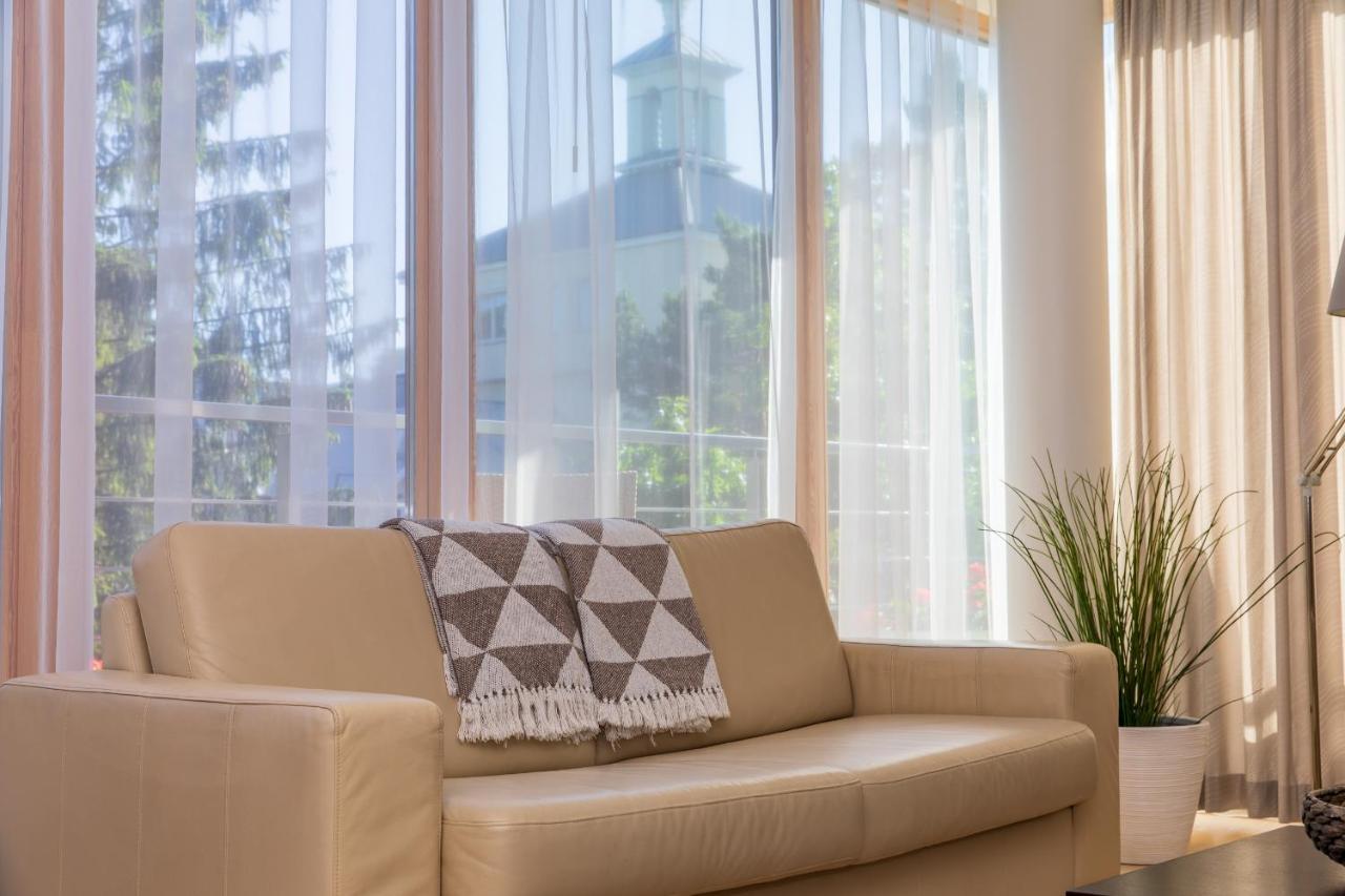 Apartamentai Tylios Pusys Palanga Exteriér fotografie