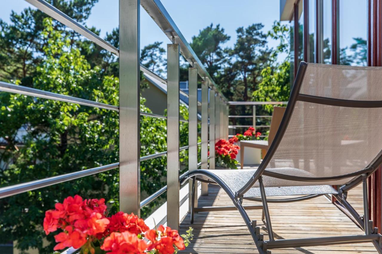 Apartamentai Tylios Pusys Palanga Exteriér fotografie